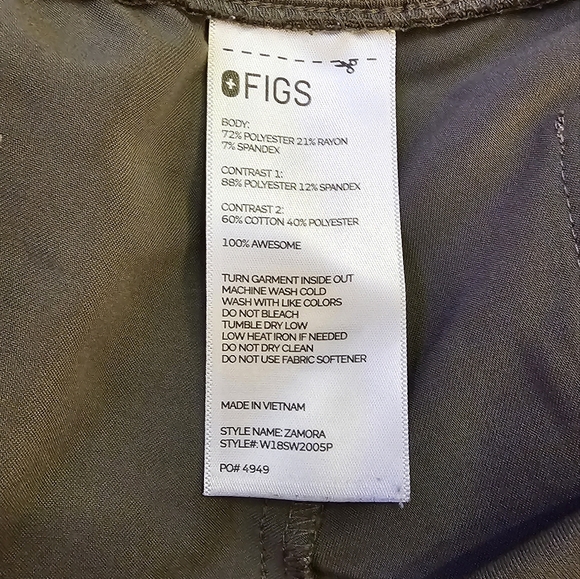 FIGS jogger scrub set - Picture 8 of 9